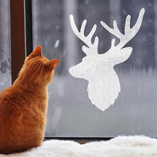 Набор трафаретов "Новогодний"- фото 1