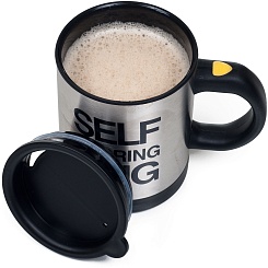 Кружка для ленивых Self-Stir Mug - фото 3