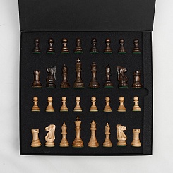 Комплект шахмат TABIA мраморный - фото 4