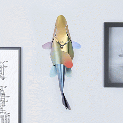 Часы "Рыбка" - фото 6