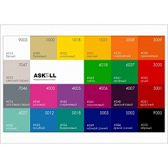 Стеклянная магнитная доска для записей Askell - фото 9