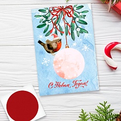 Скретч-открытка на Новый год - фото 3