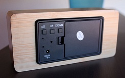 Деревянные часы Retro Clock - фото 5