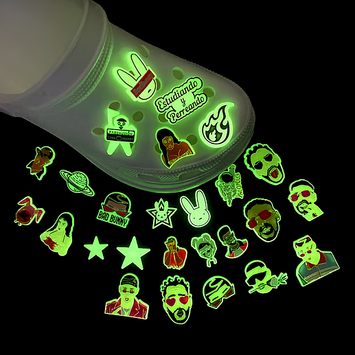 Джибитс светящиеся- изображение 1 Джибитс светящиеся- фото 1