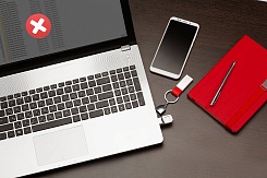 Флешка с отпечатком пальца Tactum - фото 5