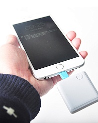 Брелок-внешний аккумулятор Handy Bank - фото 4