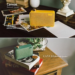 Портативная Bluetooth-колонка Emie Canvas - фото 7