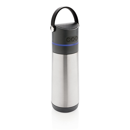 Металлическая бутылка Party, 3 в 1- фото 1