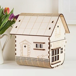 Деревянный 3D светильник-конструктор - фото 13