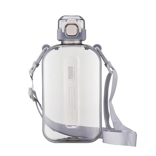 Бутылка для воды с ремнем Sporty- фото 1