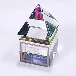 Награда "Кристалл" - изображение 2 Награда "Кристалл" - фото 2