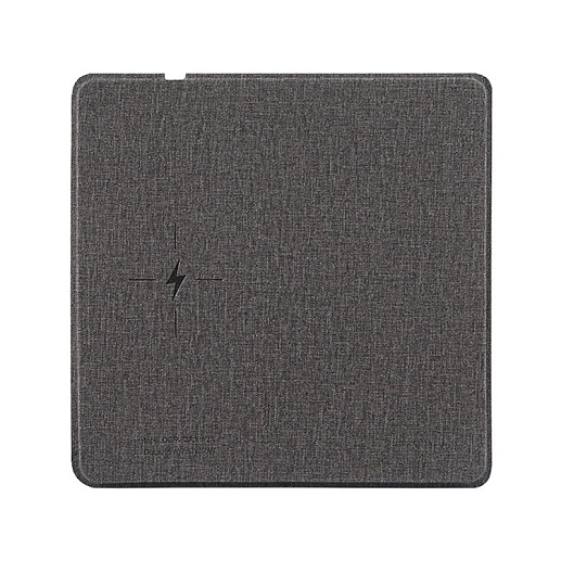 Коврик для мыши с беспроводной зарядкой Optimus Pad Square- фото 1