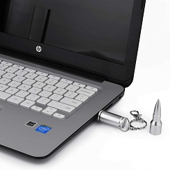 Флешка-брелок "Пуля" - фото 3