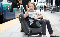 Детское кресло для путешествий LugBug - фото 3