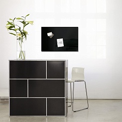 Стеклянная магнитная доска для записей Askell - фото 6