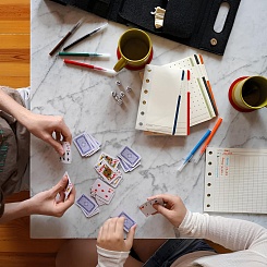 Портативный набор настольных игр - фото 3