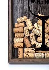 Копилка для винных пробок "Wine not?" - изображение 3 Копилка для винных пробок "Wine not?" - фото 3