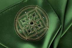 Эксклюзивный дизайнерский платок Silk Scarf - фото 9