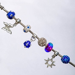 Адвент-календарь с украшениями - фото 3