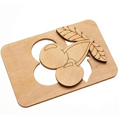 Деревянные карточки Coloring - фото 13