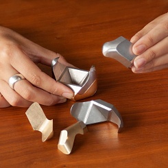 Техно-пазл Iron Man - фото 3