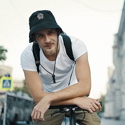 Панама со сменными стикерами - фото 5