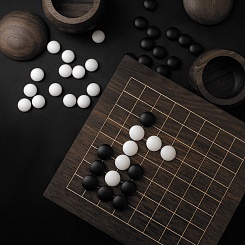 Набор для игры в Го - фото 2