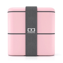 Ланчбокс MB SQUARE LITCHI MONBENTO - изображение 2 Ланчбокс MB SQUARE LITCHI MONBENTO - фото 2