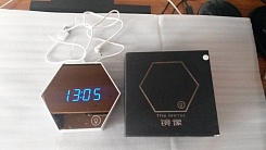 Многофункциональный зеркальный будильник - фото 6