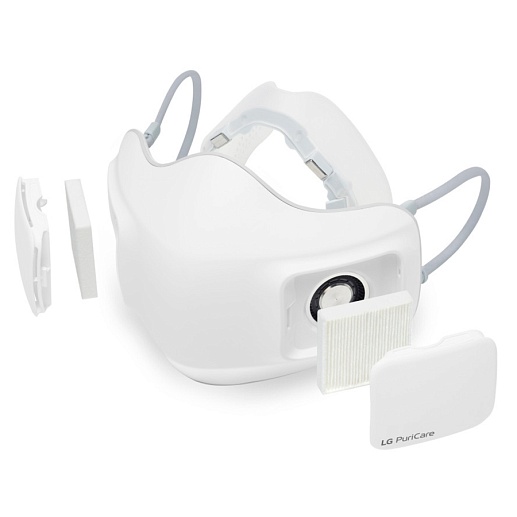 Инновационная маска с функцией очистки воздуха- фото 1