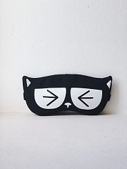 Маска для сна с гелевым наполнителем - фото 2