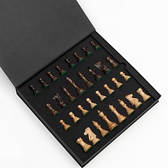 Комплект шахмат TABIA мраморный - фото 6