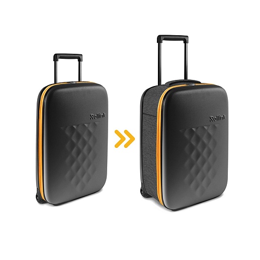 Складной чемодан Rollink Earth- фото 1