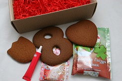 Набор для украшения пряников "8 марта" - фото 3