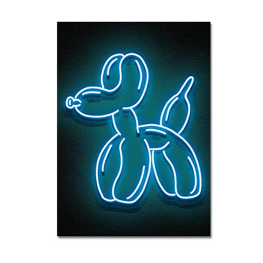 Картина на холсте BalloonDog- фото 1