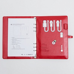 Вечный ежедневник Оптимус с зарядкой и флешкой 32 ГБ - фото 4