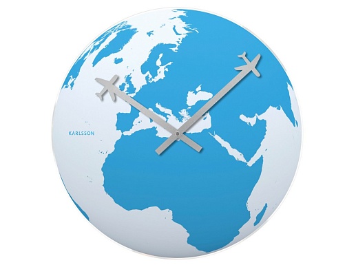 Настенные часы Around The World- фото 1