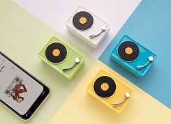 Винтажная беспроводная колонка Retro - фото 5