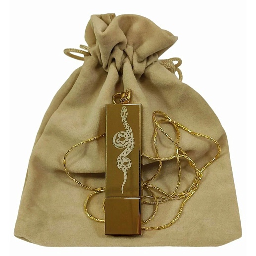 Флешка-подвеска Змея- фото 1