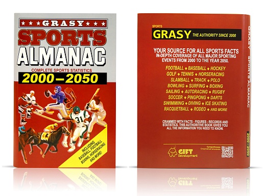 Суперобложка «Спортивный альманах»- изображение 1 Суперобложка «Спортивный альманах»- фото 1