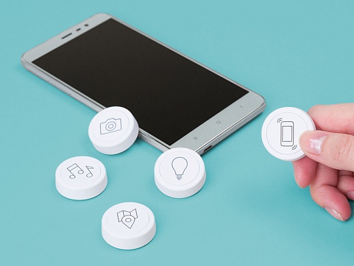 Смарт-кнопки Flic Single Smart Button- фото 1