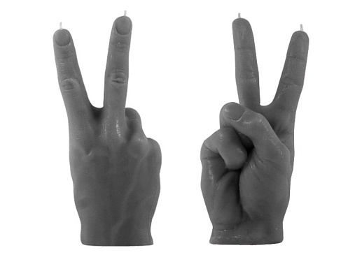 Свеча в форме руки Burning Hand- фото 1