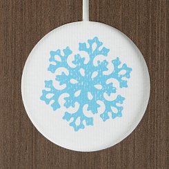 Деревянная открытка Wintry - фото 3