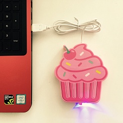 Подставка для кружки с подогревом "Кекс" - фото 4