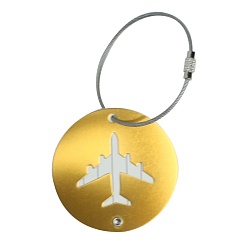 Багажная бирка Aircraft - фото 3