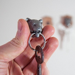 Держатель для ключей "Голова тигра" - фото 2