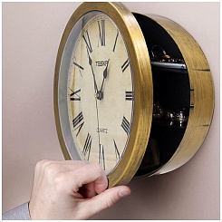 Настенные часы-сейф «Ретро» - фото 4