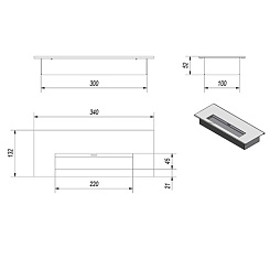 Напольный биокамин SIERRA - фото 3