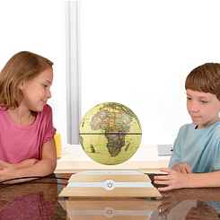 Левитирующий Глобус Винтажное Золото - изображение 4 Левитирующий Глобус Винтажное Золото - фото 4