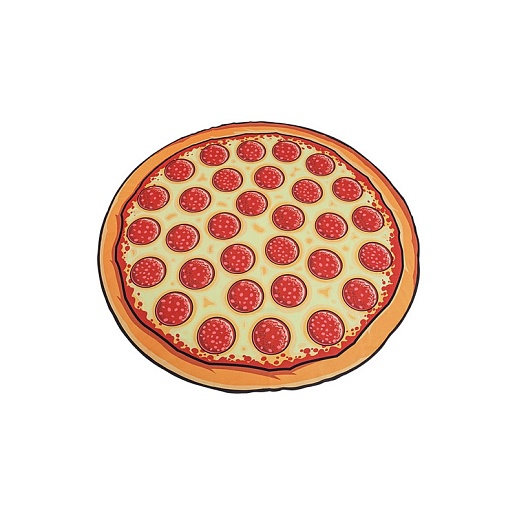 Пляжные полотенца "Еда"- фото 1